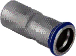 Geberit Mapress Edelstahl-Red-Stück 42x15mm Nr.32314