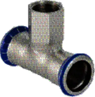 Geberit Mapress Edelstahl-T-Stück 76,1mm x 3/4"IG Nr.31326