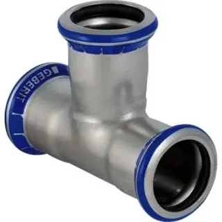 Geberit Mapress Edelstahl-T-Stück 42mm Nr.31007