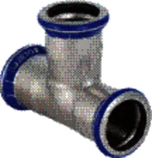 Geberit Mapress Edelstahl-T-Stück 76,1mm Nr.31009