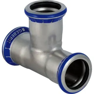 Geberit Mapress Edelstahl-T-Stück 22mm LABS-frei, Nr.81004