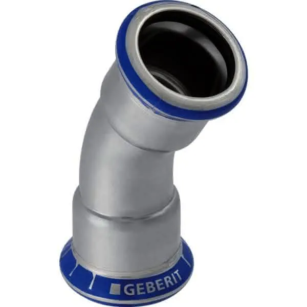 Geberit Mapress Edelstahl-Bogen 42mm 30 Grad Nr.36126