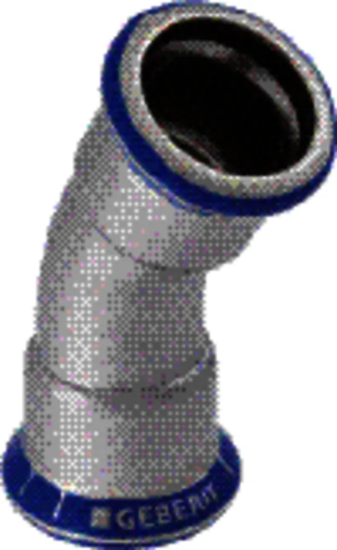 Geberit Mapress Edelstahl-Bogen 76,1mm 30 Grad Nr.36128