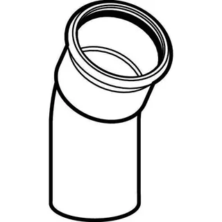 Geberit Mapress Edelstahl-Bogen 28mm 30 Grad, mit Einschubende Nr.36134 – Bild 3