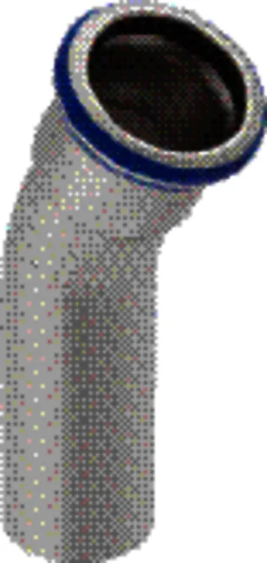 Geberit Mapress Edelstahl-Bogen 28mm 30 Grad, mit Einschubende Nr.36134