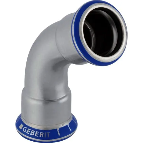 Geberit Mapress Edelstahl-Bogen 42mm 60 Grad Nr.36166