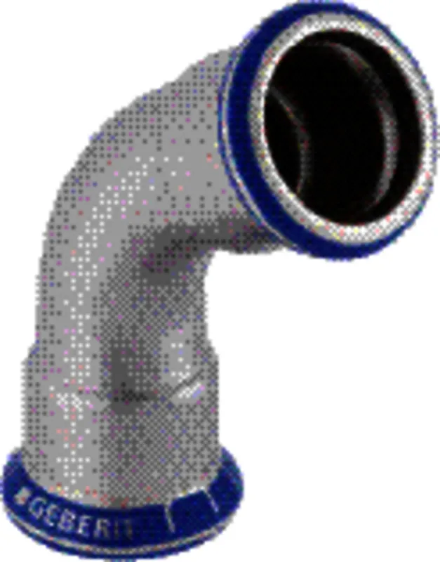 Geberit Mapress Edelstahl-Bogen 76,1mm 60 Grad Nr.36168