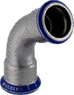 Geberit Mapress Edelstahl-Bogen 88,9mm 60 Grad Nr.36169 – Bild 2