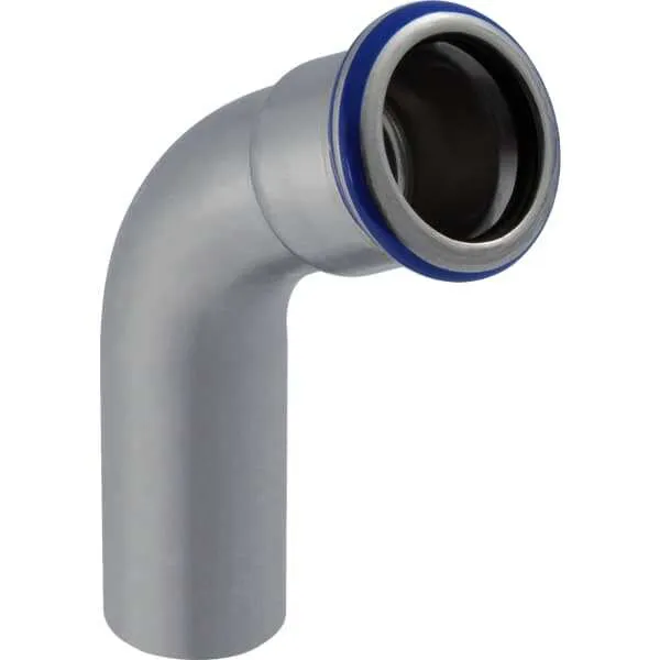 Geberit Mapress Edelstahl-Bogen 42mm 60 Grad, mit Einschubende Nr.36176