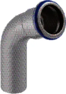 Geberit Mapress Edelstahl-Bogen 88,9mm 60 Grad, mit Einschubende Nr.36179
