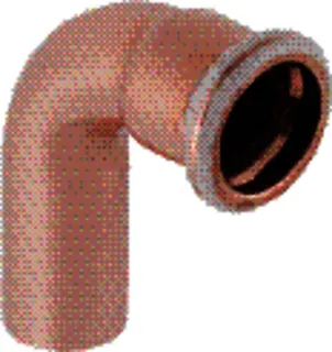 Geberit Mapress Kupfer Bogen 90 Grad innen/außen 42mm, Nr. 60307