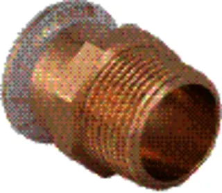Geberit Mapress Rotguss Ü-Stück mit AG 15-R 3/8", Nr. 61702