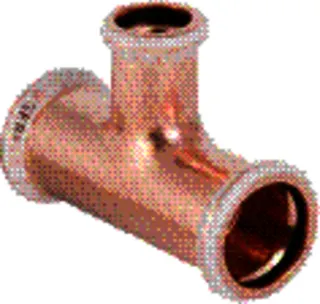 Geberit Mapress Kupfer T-Stück reduziert 28-22-28mm, Nr. 61261