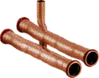 Geberit Mapress Kupfer Heizkörperanschl. für Rücklauf, 15x15mm, Nr. 23615 – Bild 2