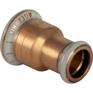 Geberit Mapress Rotguss Muffe reduziert 15-12mm, Nr. 62050 – Bild 2