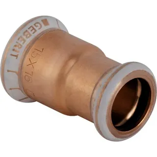 Geberit Mapress Rotguss Muffe reduziert 18-16mm, Nr. 62024 – Bild 2