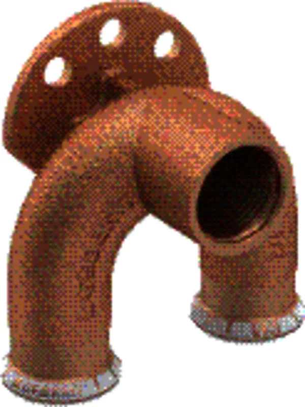 Geberit Mapress Kupfer Doppelanschluss- winkel 90 Gr. Rg d22-Rp1/2-d22, 63464