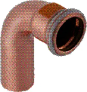 Geberit Mapress Kupfer Gas Bogen 90Gr. 54mm innen/außen Nr.34513
