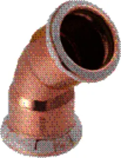 Geberit Mapress Kupfer Gas Bogen 45Gr. 15mm Nr.34514