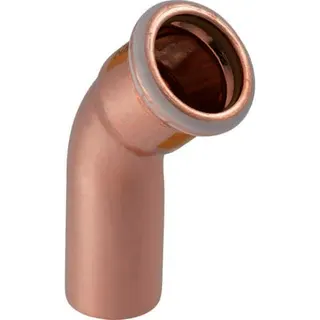Geberit Mapress Kupfer Gas Bogen 45Gr. 28mm innen/außen Nr.34524