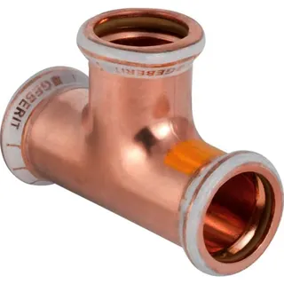 Geberit Mapress Kupfer Gas T-Stück 42mm Nr.34533