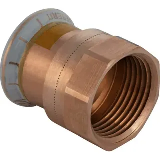 Geberit Mapress Kupfer Gas Übergang 54mm x 2"IG Nr.34692