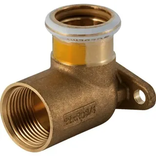 Geberit Mapress Kupfer Gas Deckenwinkel 90Gr. 22mm x 3/4"IG Nr.34733