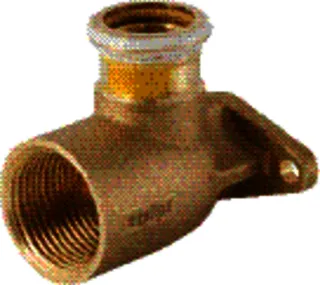 Geberit Mapress Kupfer Gaszähler- anschlußwinkel 28mm x 3/4" Nr.91104