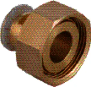 Geberit Mapress Kupfer Gas Nr.34557 Anschlussverschraubung 28mm x 13/8" – Bild 2