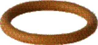 Geberit Mapress Dichtring NBR-gelbbraun für Gas 28mm Nr.90455