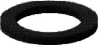 Geberit Mapress Flachdichtung EPDM- schwarz, 11/2", Nr.90084