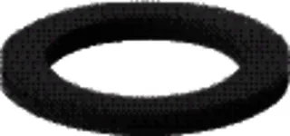 Geberit Mapress Flachdichtung EPDM- schwarz, 23/8", Nr.90086