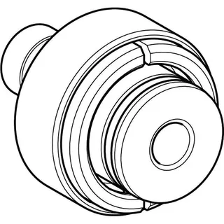 Geberit Mapress Abpressstopfen f.Fitting 108mm, Nr.90931 – Bild 3
