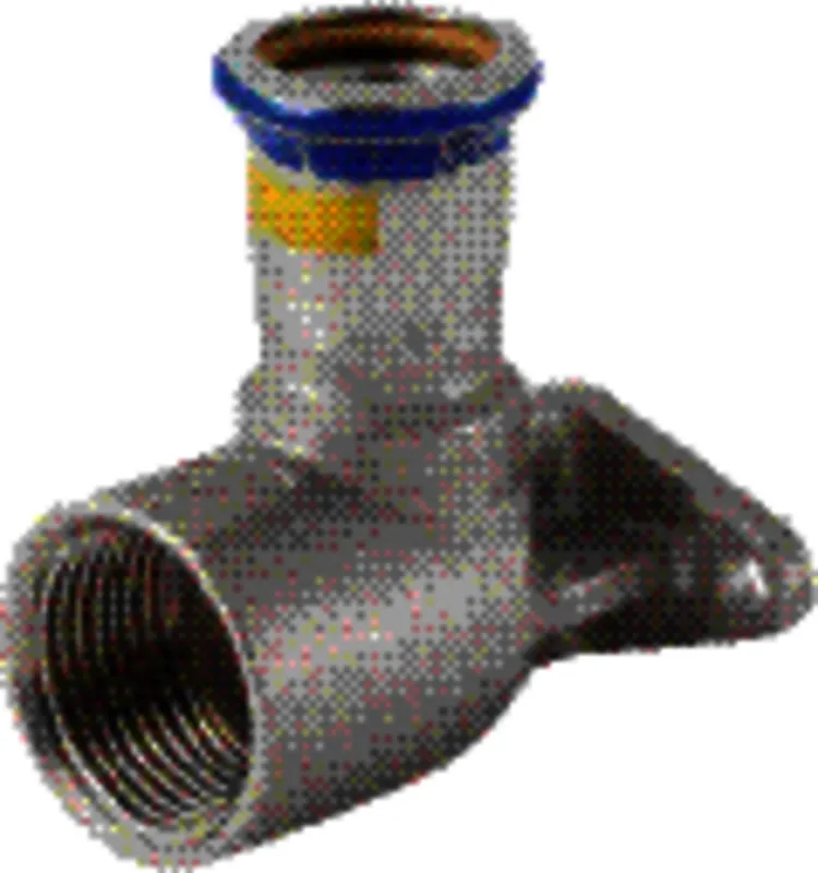 Geberit Mapress Edelstahl Gas Gaszähler- anschlusswinkel d28x3/4" Nr.91098