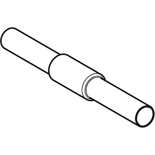 Geberit Schott- und Deckendurchführung m.Einschubende d28mm, 90983 – Bild 3