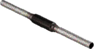 Geberit Schott- und Deckendurchführung m.Einschubende d54mm, 90986