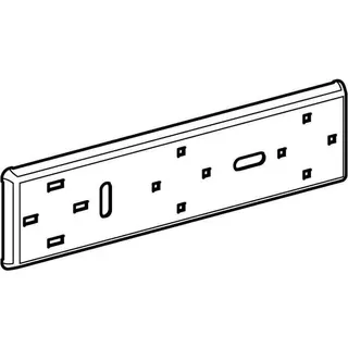 Geberit Mapress Grundplatte für Gaszähleranschluss, Nr. 91096 – Bild 3