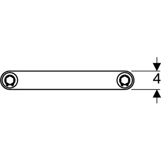 Geberit Mapress Montageplatte für Gaszähler, Nr. 91094 – Bild 5