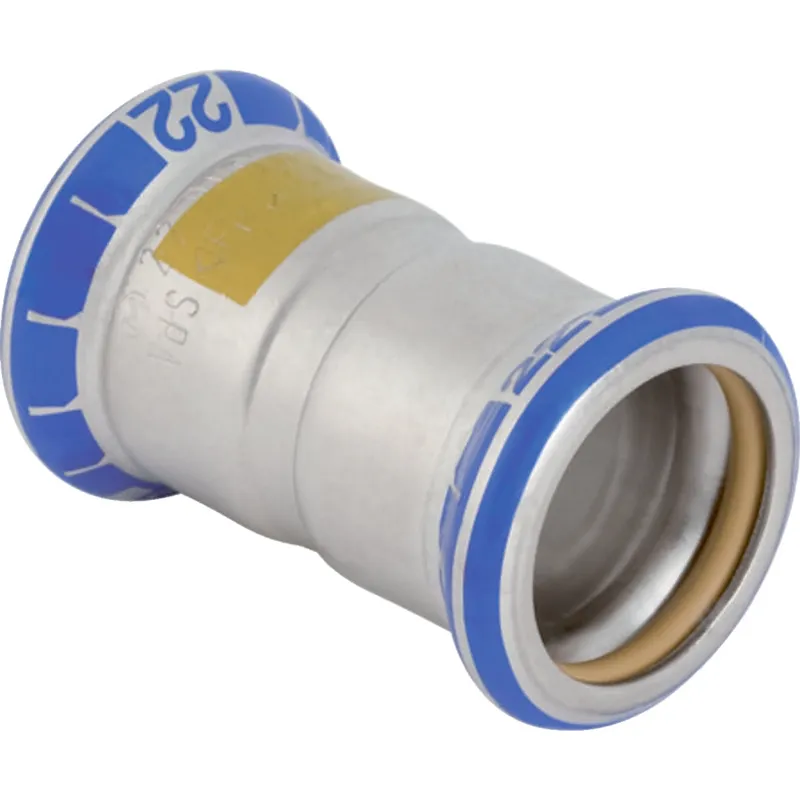 Geberit Mapress Edelstahl Gas Muffe 22mm Nr.34103