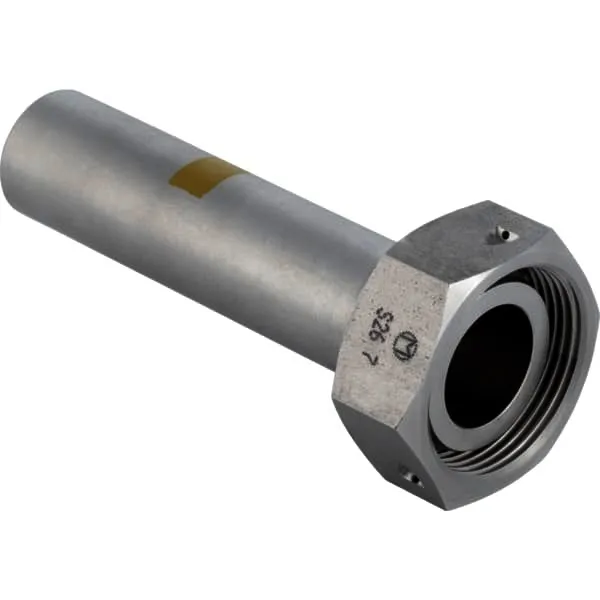 Geberit Mapress Edelstahl Gas Übergang mit Einschubende 28mm x 13/8" Nr.34214