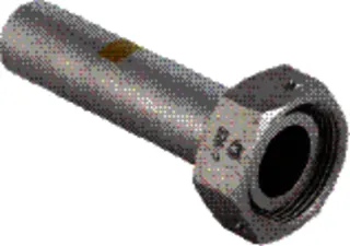 Geberit Mapress Edelstahl Gas Übergang mit Einschubende 28mm x 13/8" Nr.34214 – Bild 2