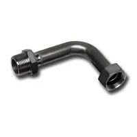 Sanha Nirosan Press-Bogen 90' 9002MG m.Überwurfmutter+Aussengewinde 3/4"x3/4"