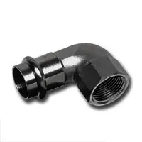 Sanha Nirosan Press-Winkel 90' 9090IG 15x1/2"IG