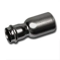 Sanha Nirosan Press-Absatznippel 9243 76,1ax54mm