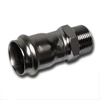 Sanha Nirosan Press-Übergangsnippel 9243G 22x1/2"AG