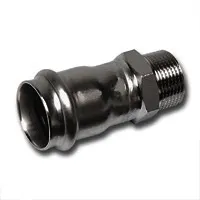 Sanha Nirosan Press-Übergangsnippel 9243G 28x3/4"AG