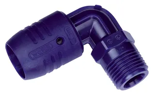 Wavin Ueb.winkel smartFIX AG 90 Grad 20x1/2"