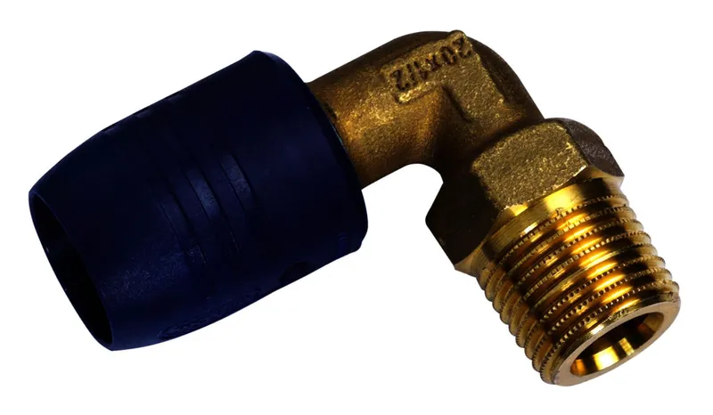 Wavin Metall-Üb.w.AG smartFIX 90 Grad 25x3/4"