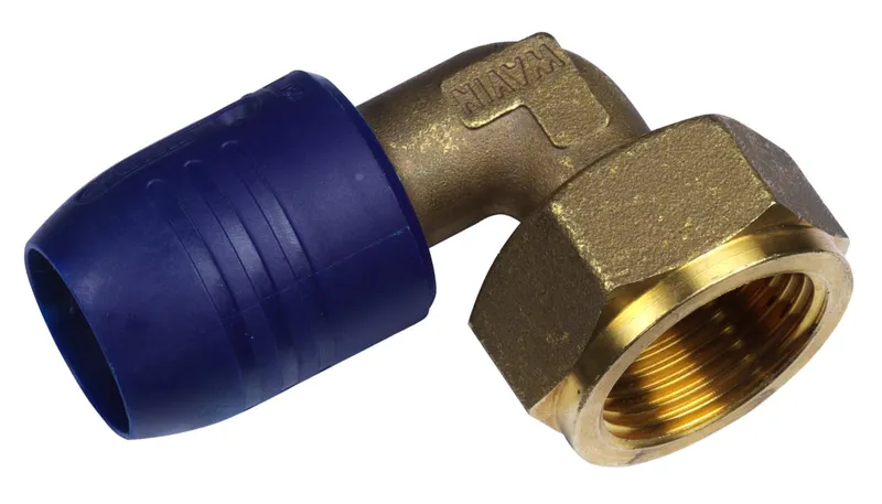 Wavin Metall-Üb.w.IG smartFIX 90 Grad 25x3/4"