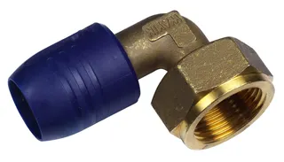 Wavin Metall-Üb.w.IG smartFIX 90 Grad 25x3/4"